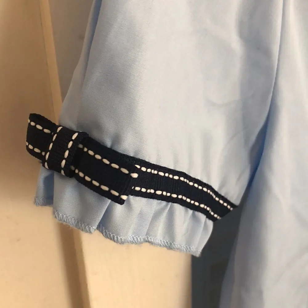 French Toast Crisp School 🏫 Uniform Set Girls Size 14 in French Blue & Navy.
